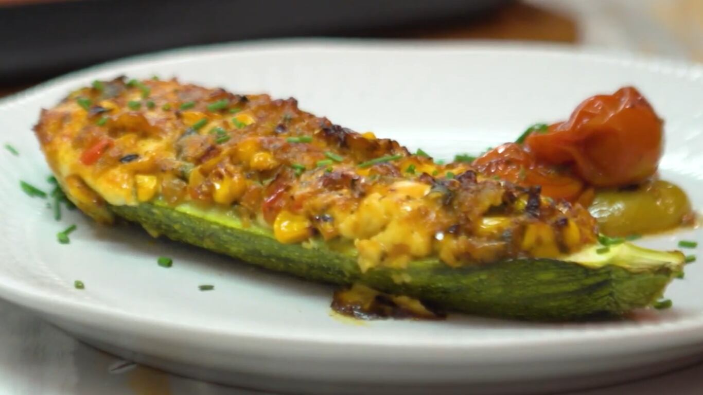 zucchinis, rellenos