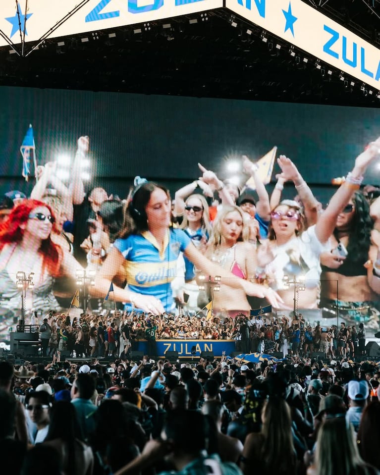 Zulan en Coachella
