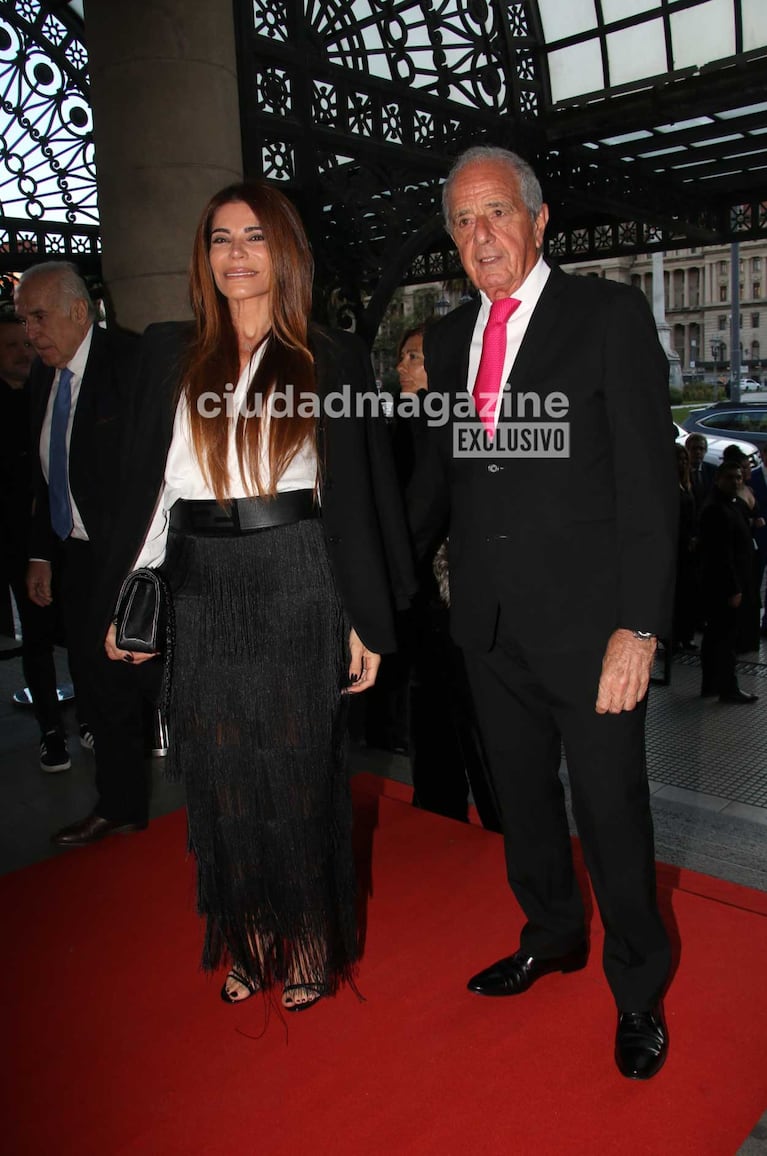 Zulemita Menem y Rodolfo D´Onofrio (Foto: Movilpress)