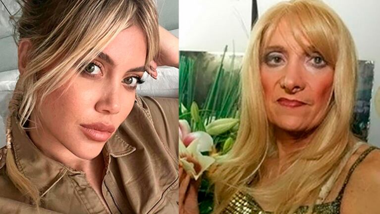 Zulma Lobato fue engañada: se hicieron pasar por Wanda Nara y le ofrecieron ropa que no llegó.