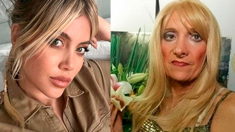 Zulma Lobato fue engañada: se hicieron pasar por Wanda Nara y le ofrecieron ropa que no llegó.