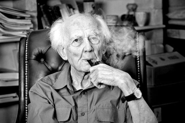 Zygmunt Bauman.