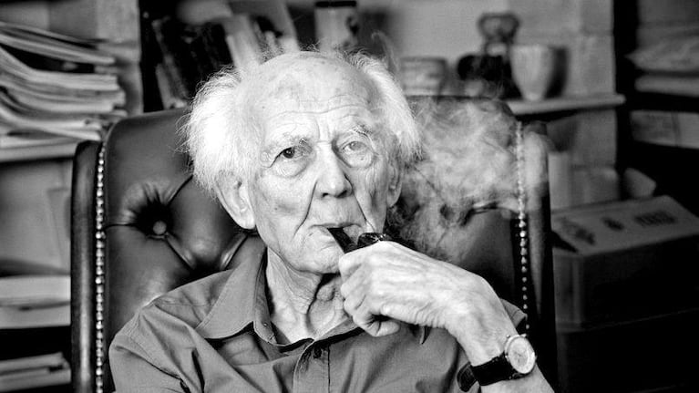 Zygmunt Bauman.
