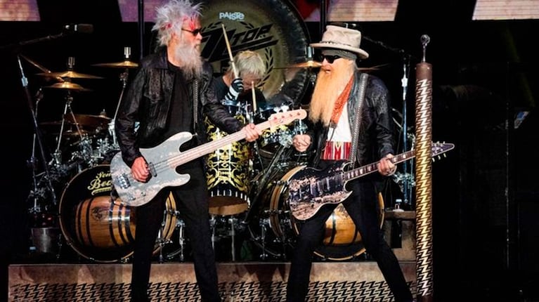 ZZ TOP viene a la Argentina (foto de prensa)