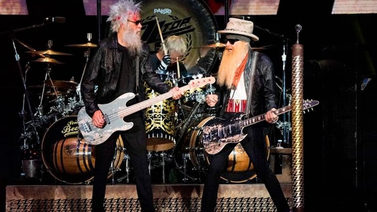 ZZ TOP viene a la Argentina (foto de prensa)
