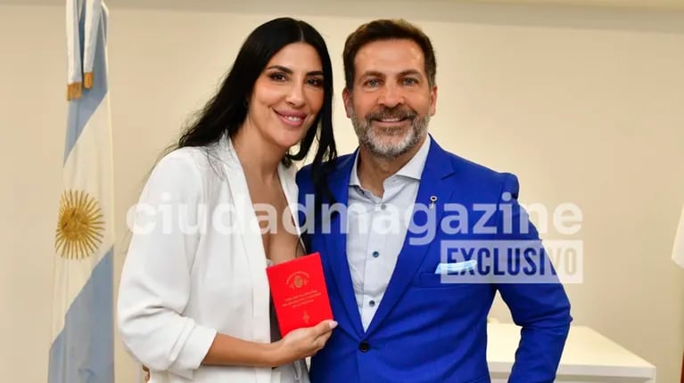 En fotos, el casamiento de Toti Pasman con Julieta Bettatis
