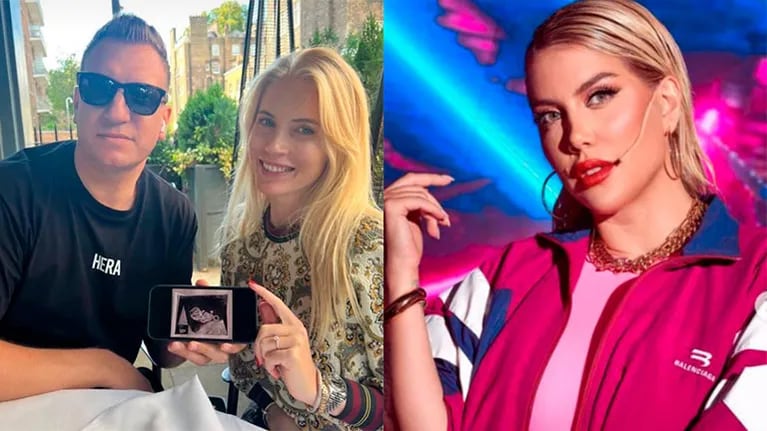 Maxi López anunció que espera un bebé con Daniela Christiansson