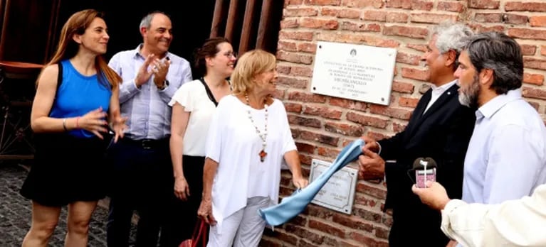 Michelangelo, declarado de interés cultural por la Legislatura de la Ciudad de Buenos Aires