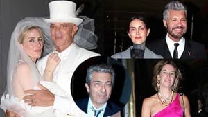 Marcelo Tinelli, Dolores Barreiro, Ricardo Darín y los famosos se dieron cita en el casamiento de Alan Faena