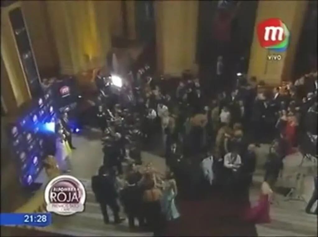 Luisana Lopilato y Michael Bublé, juntos en los Premios Tato