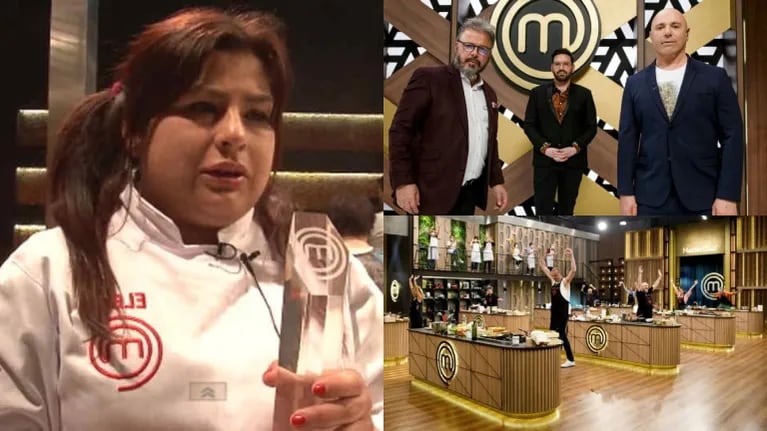 Contundente opinión de Elba Rodríguez, ganadora de MasterChef, sobre la nueva edición con famosos (Fotos: Web)