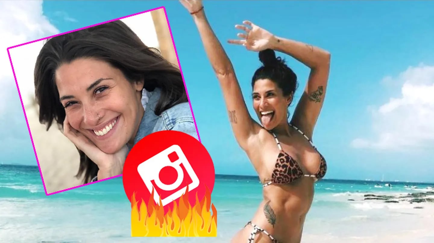 El contundente descargo de Ivana Nadal ante las críticas por las fotos hot que se habían filtrado (Fotos: Instagram y Web)
