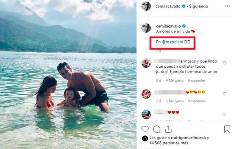 Las vacaciones familiares de Mariano Martínez junto a Camila Cavallo, sus hijos… ¡y su exmujer con su novio! 