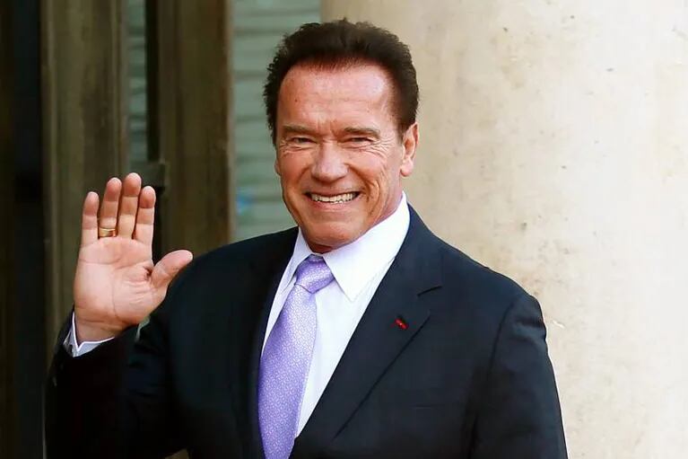 Arnold Schwarzenegger fue un superhéroe en la vida real