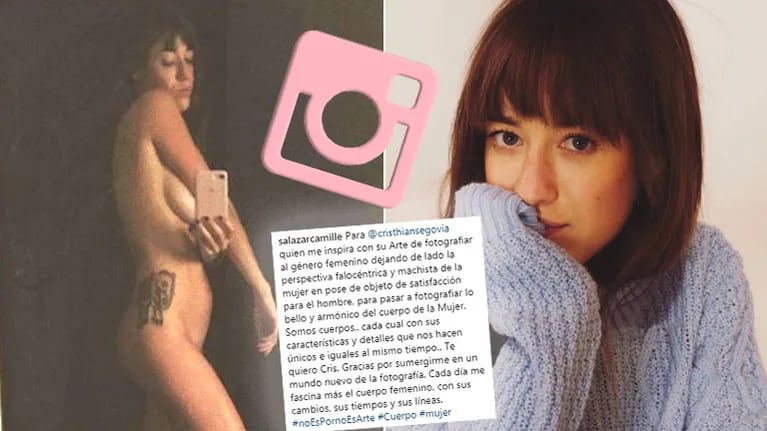 ¡Como Dios la trajo al mundo! El desnudo total de Camila Salazar en Instagram