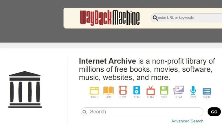 El archivo de Internet extiende las verificaciones para combatir la desinformación en noticias archivadas. Foto: DPA.