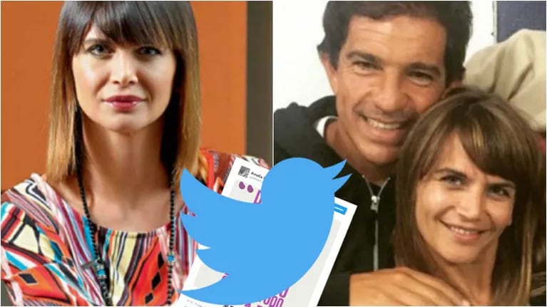 El primer tweet de Amalia Granata tras el escándalo de infidelidad con su novio. Foto: Web