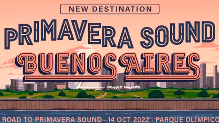 Arctic Monkeys, Björk y Travis Scott: Line Up y cómo comprar las entradas del Primavera Sound Buenos Aires 2022