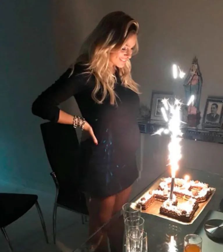El cumpleaños súper especial de Ailén Bechara, embarazada de seis meses: el regalo y el mensaje de su novio 