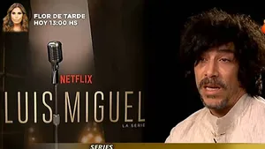 Oscar Jaenada (Luisito Rey): "Tenía tres preguntas concretas para hacerle a Luis Miguel"