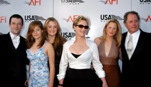 Meryl Streep y su talentosa familia