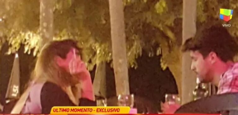 Gianinna Maradona, tras la difusión de imágenes abrazada con un hombre: "El de las fotos es un amigo con el que me llevo increíble, pero no estoy de novia"
