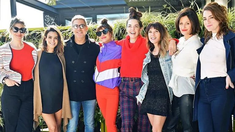 Adrián Suar presentó el elenco de Separadas, la novela de eltrece protagonizada por siete mujeres