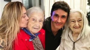 El dolor de Sebastián y Sol Estevanez por la muerte de su abuela Amanda (Fotos: Instagram)