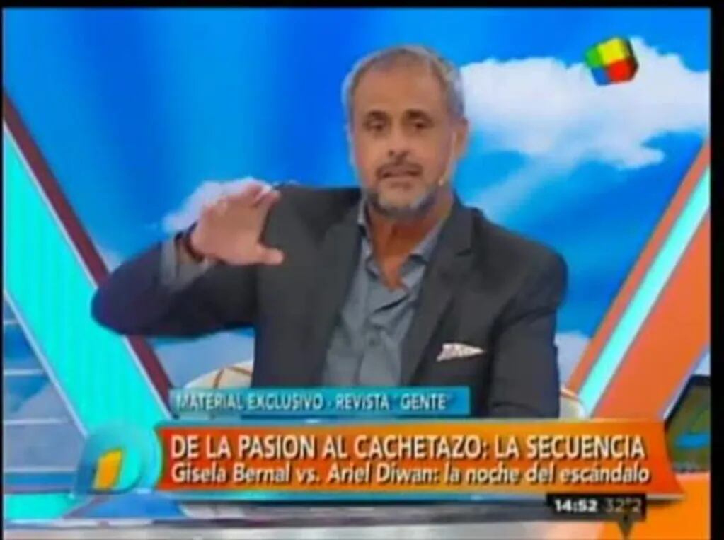 Jorge Rial mostró en TV los destrozos que dejó Stravaganza: la aclaración y las chicanas de Flavio Mendoza en Twitter