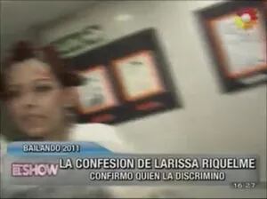 Coki Ramírez, acusada de discriminación por Larissa Riquelme
