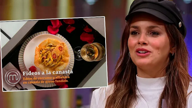 La explicación de Natalie Pérez sobre un original ingrediente para su plato hot