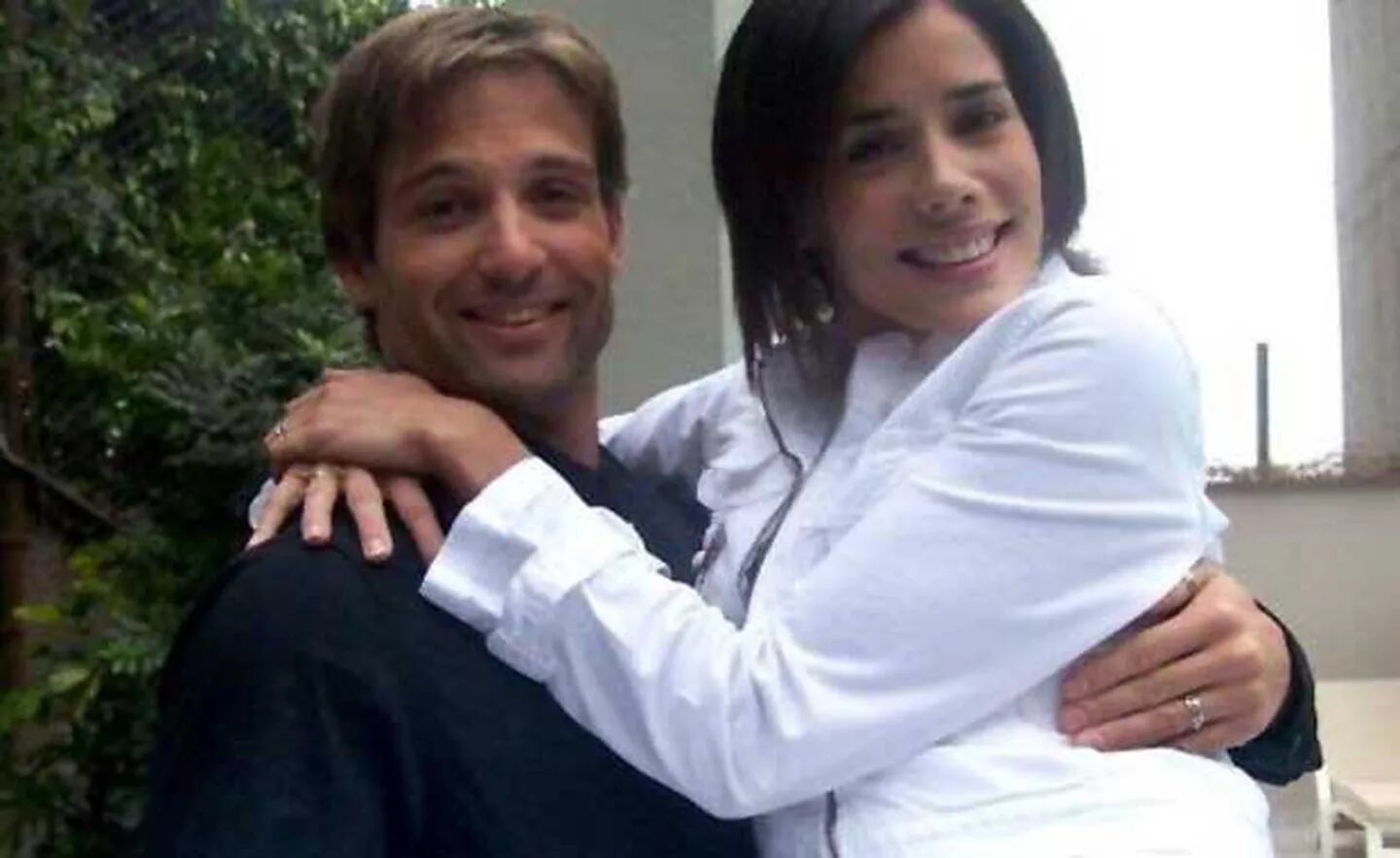 Segundo Cernadas y Gianella Neyra en tiempos felices. (Foto: Web)