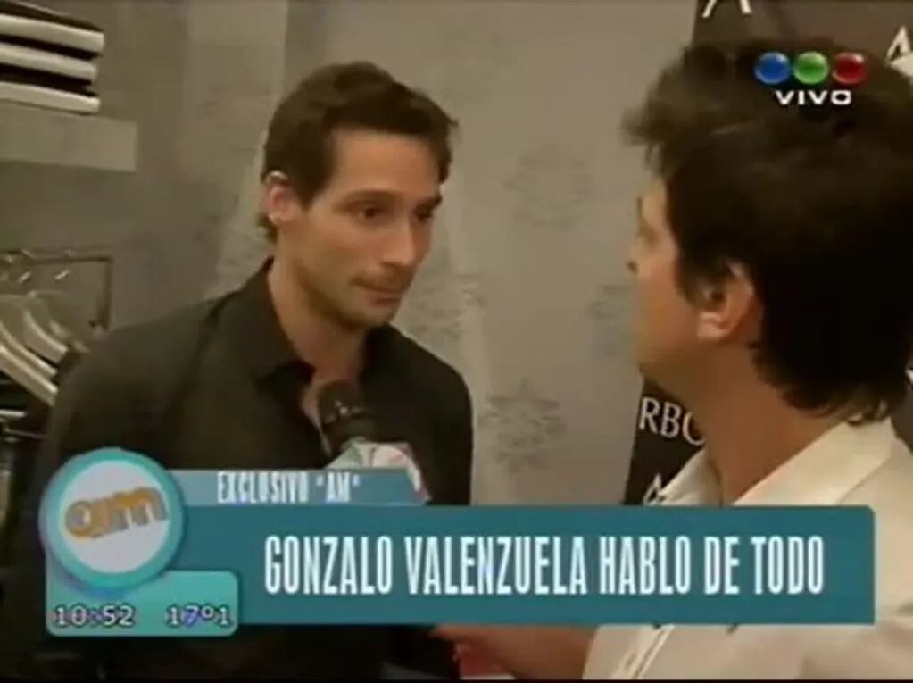 Gonzalo Valenzuela habló de su encuentro cara a cara con Luis Ventura