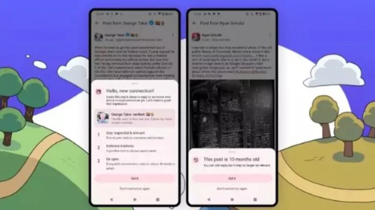 Mastodon para Android usa notificaciones para a avisar a los usuarios