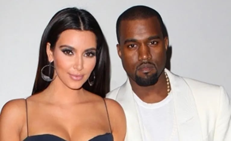 Kim Kardashian y Kanye West aguardan la llegada de su bebé (Foto: Web). 