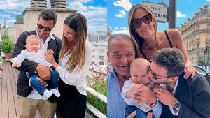 Diana Arnopoulos celebró su cumple con su bebé y Pico Mónaco le dedicó un romántico mensaje.
