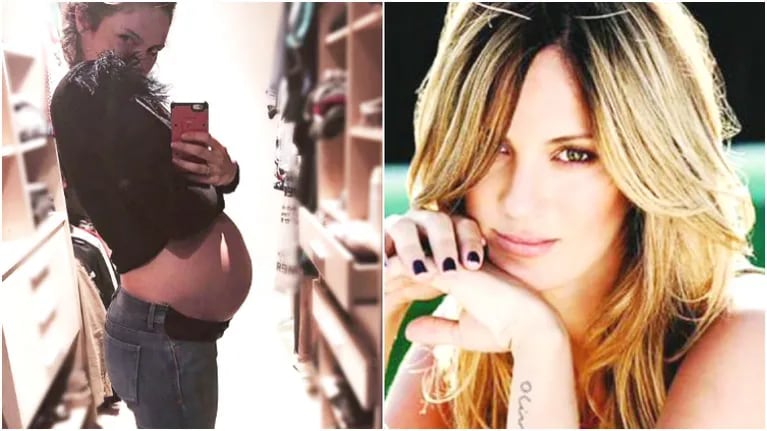 La emotiva carta de Paula Chaves en medio de su segundo embarazo (Fotos: Instagram y Web)