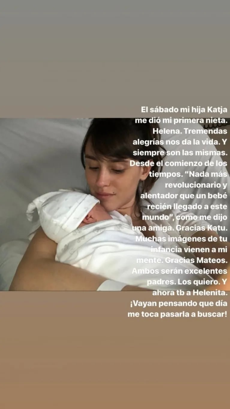 El emotivo mensaje de Andrés Ciro Martínez tras convertirse en abuelo: "Tremendas alegrías nos da la vida"
