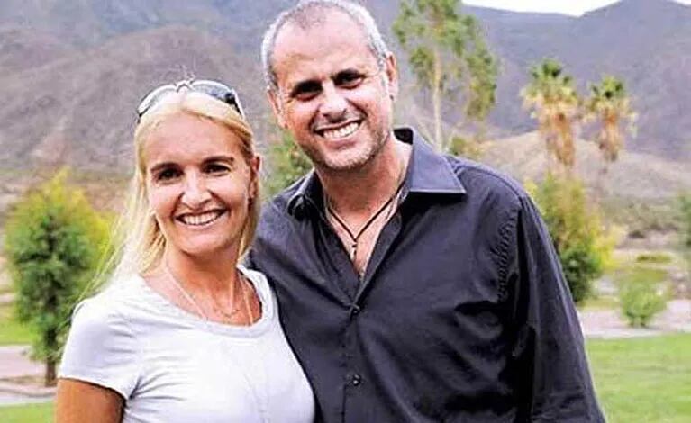 Silvia D Auro y Jorge Rial. La esposa del conductor hará radio. (Foto: Web)
