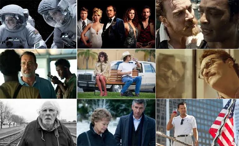 Los premios Oscar: los candidatos a mejores películas y actores son… (Foto: web)