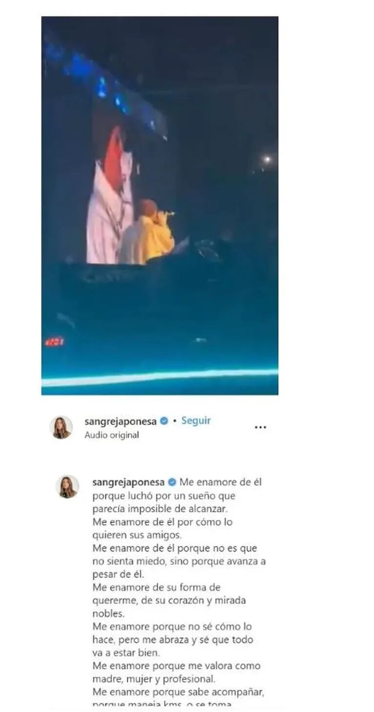 Rusherking compartió un video de sus días con China Suárez