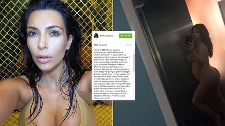 Kim Kardashian y un fuerte descargo en Instagram. 