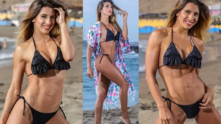 Cinthia Fernández volvió a hacer una producción sexy, en Chile. (Fotos: Instagram)