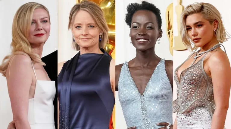 Los mejores looks de los premios Oscar 2024 (Fotos: EFE, AP, Reuters)