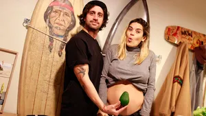 Micaela Vázquez y la disputa con su novio por el nombre del bebé: "Me gustan los clásicos y a él, los hawaianos"