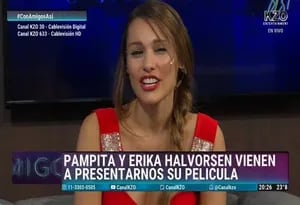 La revelación de Pampita, en una entrevista con Pico Mónaco sobre sus escenas hot con Juan Sorini: "Ensayábamos en el living de casa"