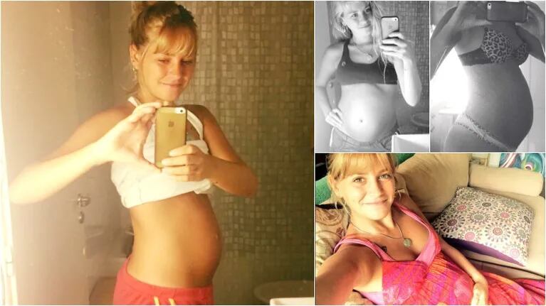 El embarazo de Rochi Igarzabal en fotos (Fotos: Instagram)