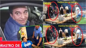 La explicación del padrastro de Rocío Oliva luego de comer una empanada en el Mundial mientras asistían a Maradona