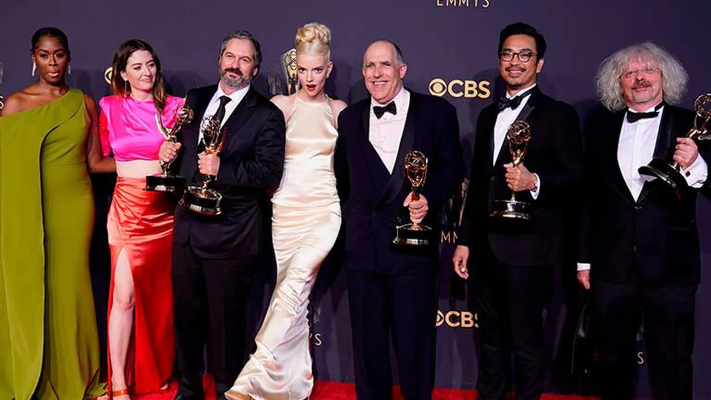 The Crown, Ted Lasso y Queens Gambit triunfaron en los Premios Emmy: el listado con todos los ganadores