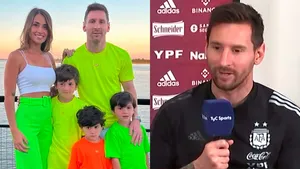 Lionel Messi recordó cómo sufrió con Antonela Roccuzzo el primer día de escuela de sus hijos en París: "Salimos llorando"